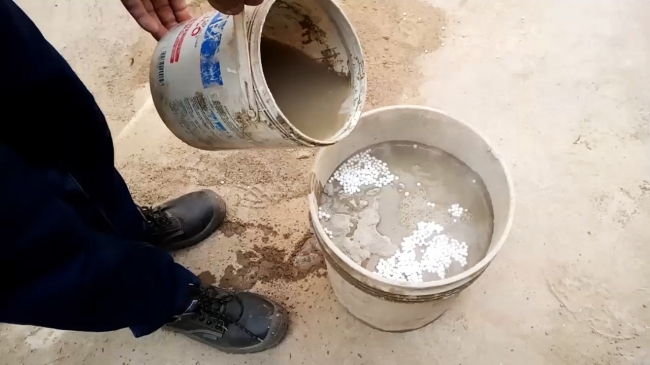Как за копейки сделать теплые бетонные блоки