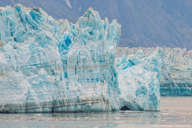 Круиз на Аляску: Ледник Хаббард