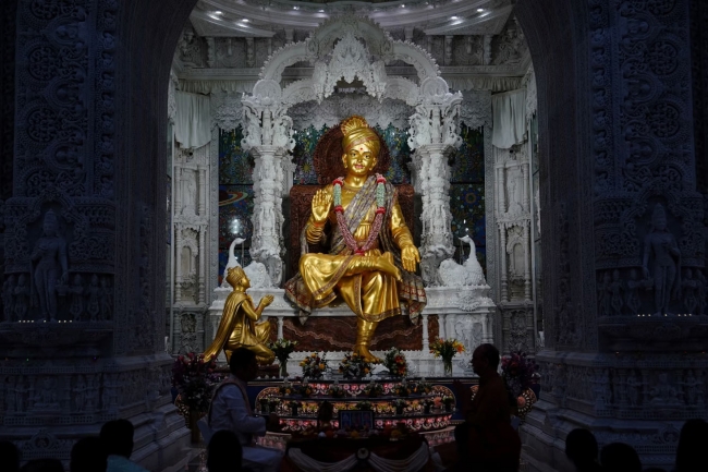 Фестиваль огней Дивали в Индии 2023