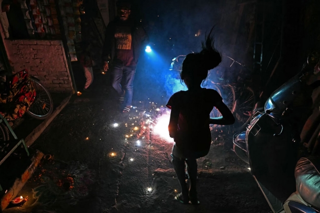 Фестиваль огней Дивали в Индии 2023