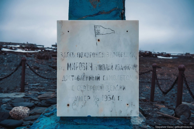 Мыс Челюскин — самая северная точка Евразии