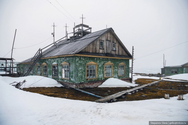 Мыс Челюскин — самая северная точка Евразии