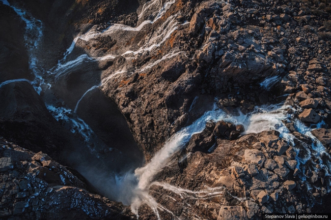 Плато Путорана — край бесчисленных рек, озёр и водопадов