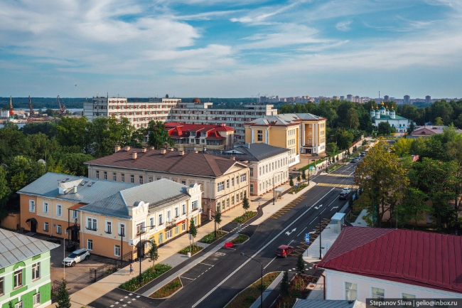 Череповец с высоты — родина Северстали