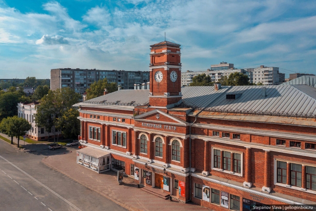 Череповец с высоты — родина Северстали