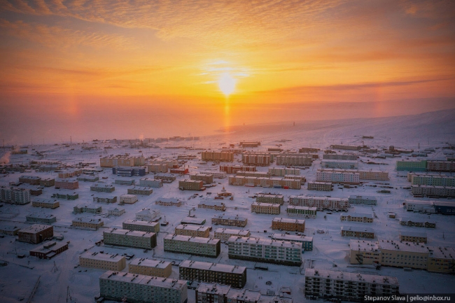 Тикси – самый северный морской порт России