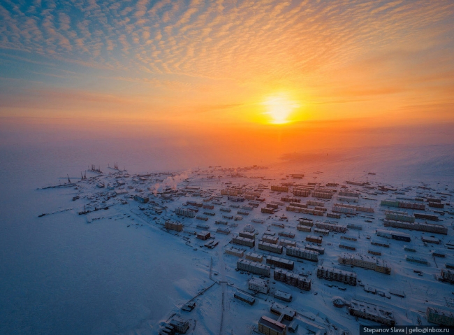 Тикси – самый северный морской порт России