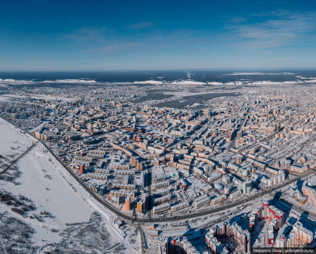 Якутск — столица самого крупного и холодного региона России