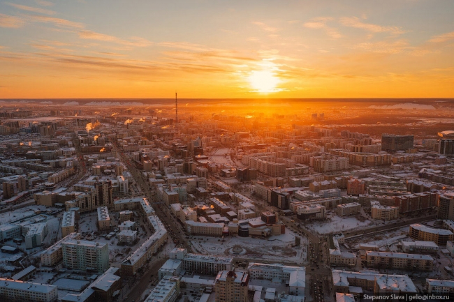 Якутск — столица самого крупного и холодного региона России