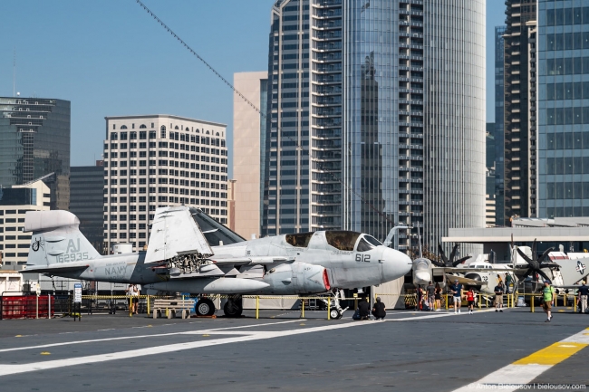 Авианосец-музей USS Midway