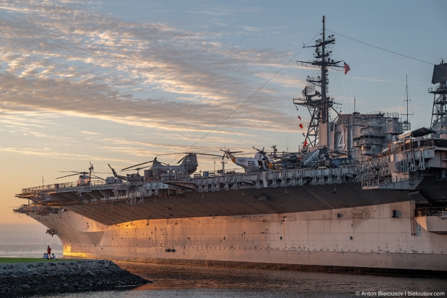 Авианосец-музей USS Midway