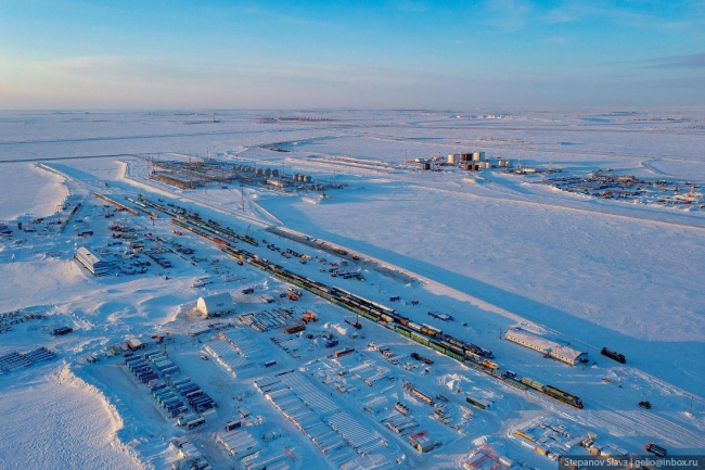 Самая северная железная дорога в мире