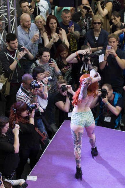 Выставка The Great British Tattoo Show в Лондоне