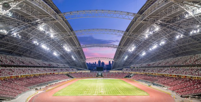 Спортивный «хаб» Сингапура