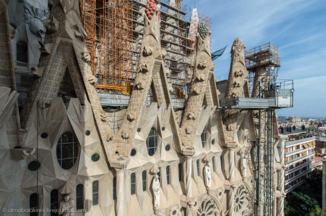 Sagrada Familia или Храм Святого Семейства