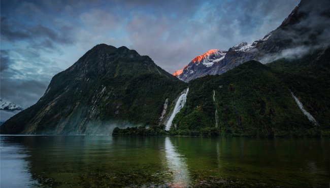 Путешествие по одной из самых красивых достопримечательностей Новой Зеланди ...