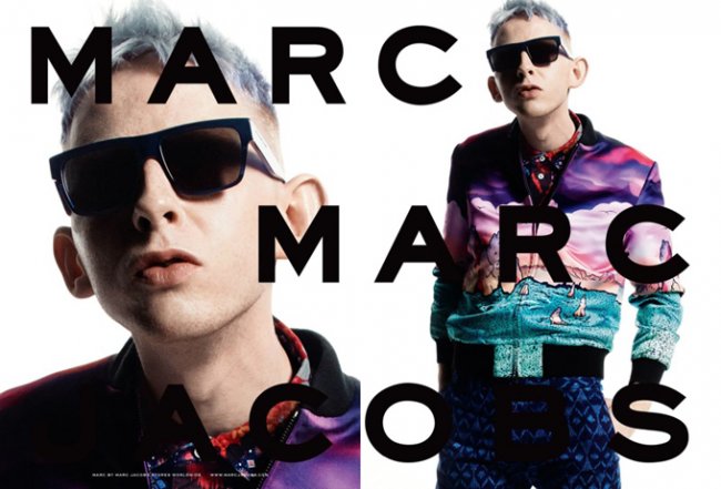 Реклама Marc by Marc Jacobs