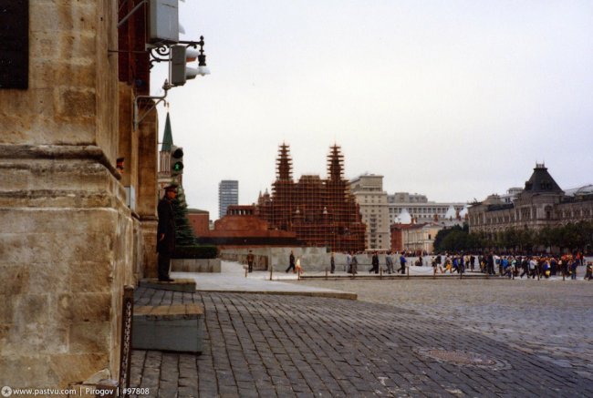 Прогулка по Москве 1985 года