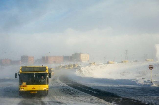 Самый загрязненный город России — Норильск