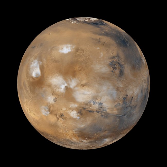 Поразительные факты о Марсе