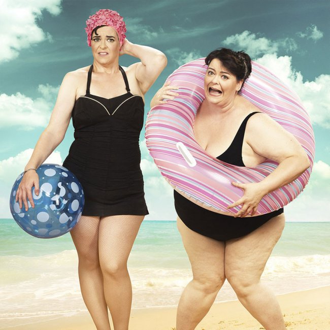 Оригинальная фотосессия женщины, похудевшей на 68 килограммов