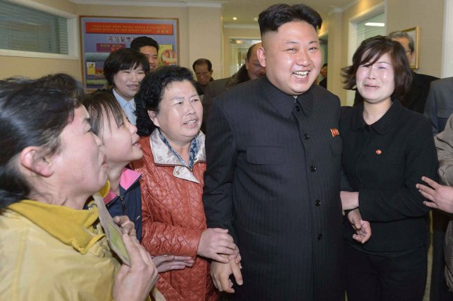 Любимец женщин из Северной Кореи