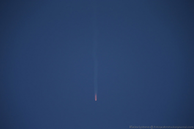 Первый запуск ракеты с космодрома Восточный