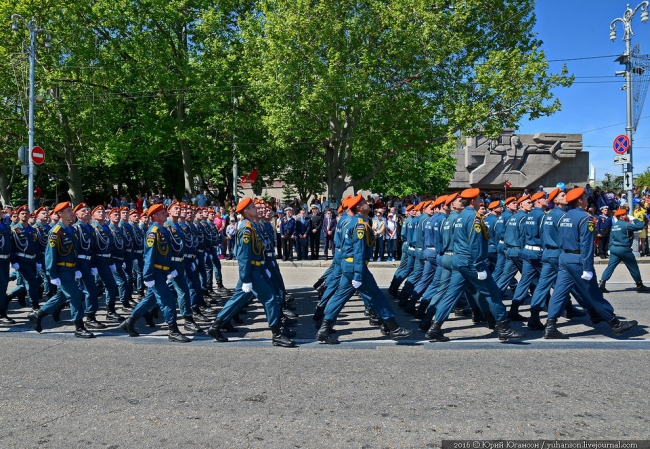 День Победы в Севастополе