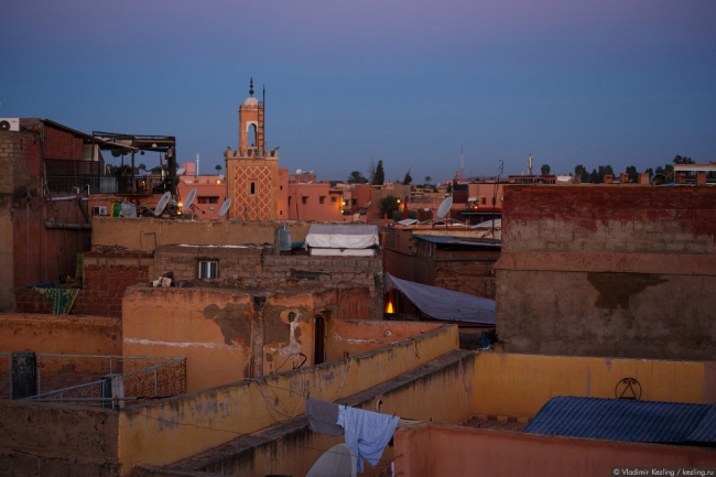Марокканские сказки: Его величество Марракеш