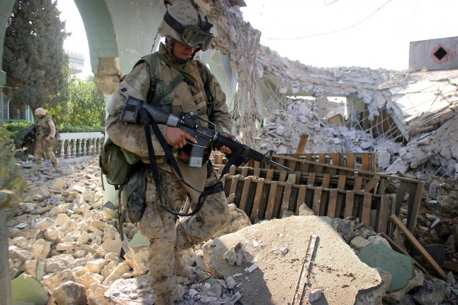 Штурм Фаллуджи / Fallujah assault