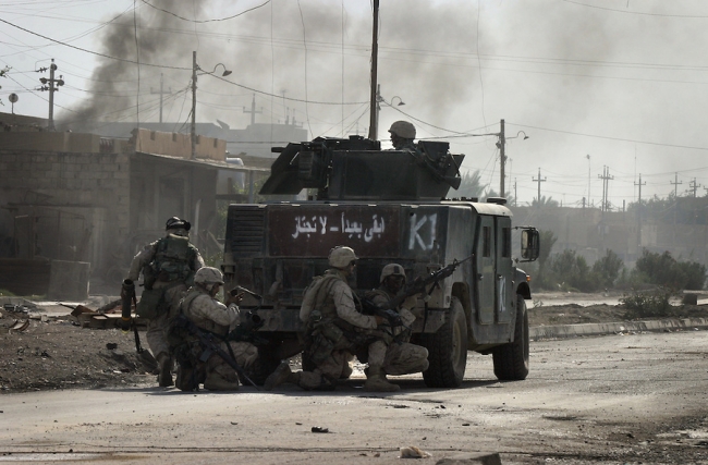 Штурм Фаллуджи / Fallujah assault