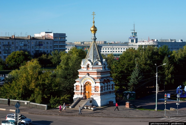 Омску 300 лет. Виды города с высоты