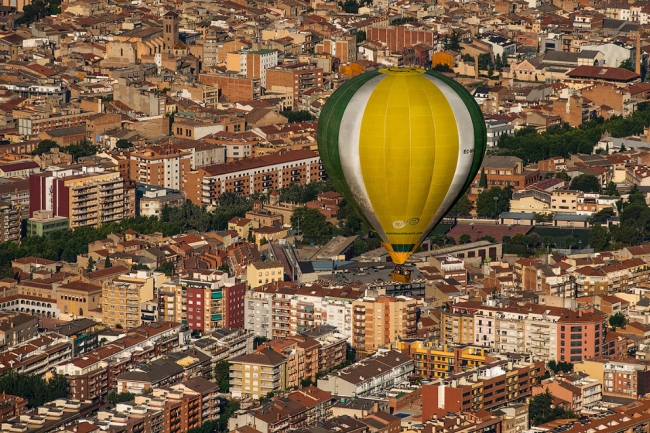 Европейский фестиваль воздушных шаров 2016