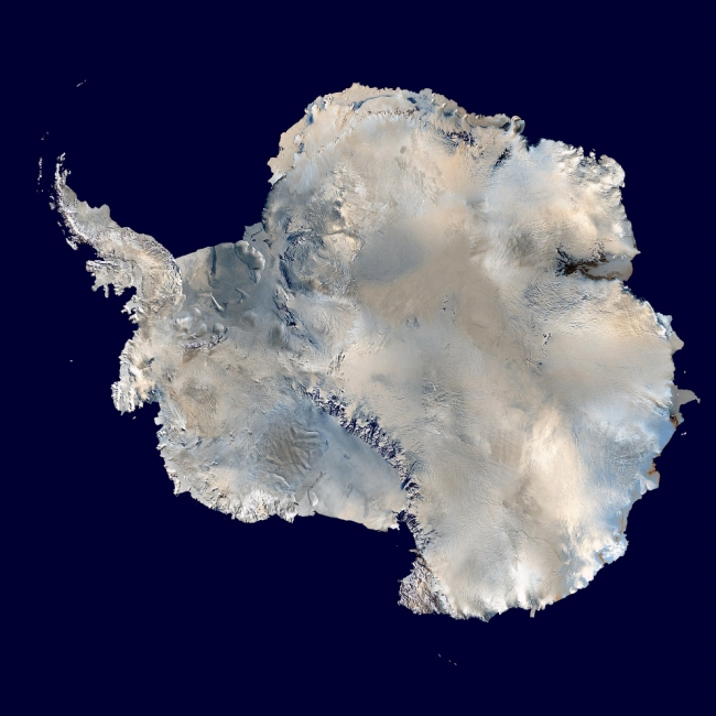 Антарктида с высоты