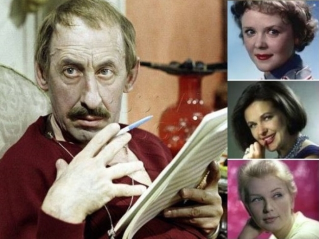 Три жены Владимира Басова: как «некрасивому обольстителю» удалось покорить первых красавиц советского кино