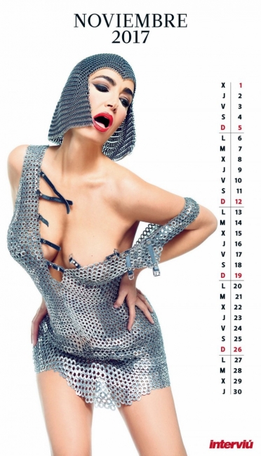Кристина Родригез в горячем календаре