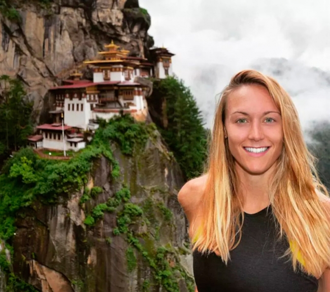 27-летняя девушка хочет стать самым быстрым путешественником, посетившим все страны мира