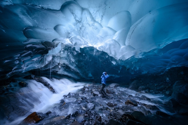Ледники на Аляске