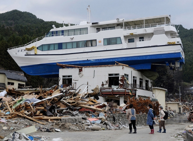 Землетрясение в Японии: 6 лет спустя