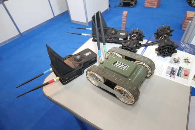 Фоторепортаж со II конференции Роботизация Вооруженных Сил Российской Федерации