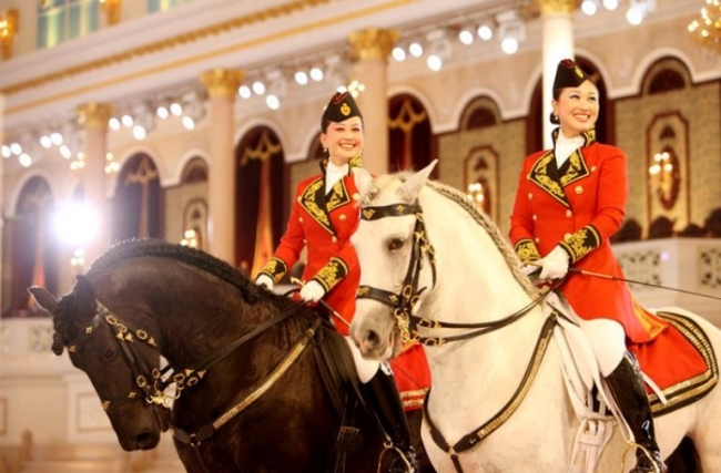 Самый роскошный конный клуб в мире