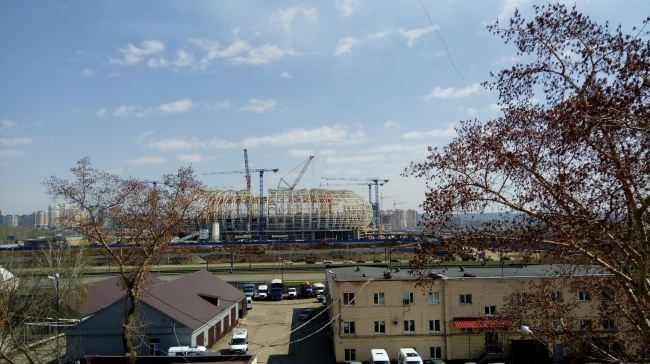 Стадион в Саранске