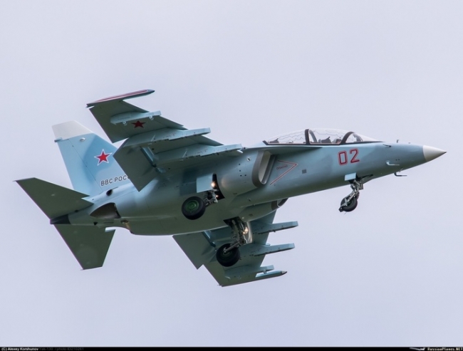 Очередная пара Як-130 для ВВС России