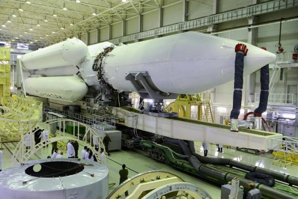 Российская ракета Ангара - Космодром Восточный