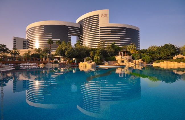 Отель Grand Hyatt Dubai