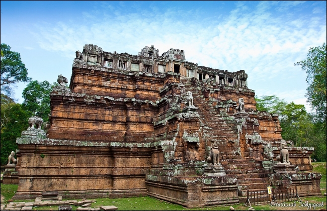 Ангкор-Ват Камбоджа