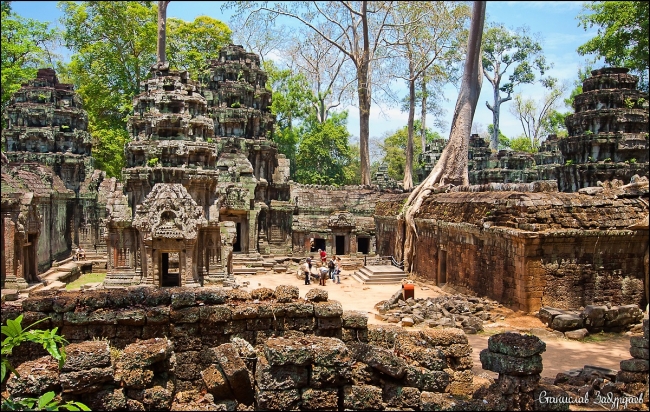 Ангкор-Ват Камбоджа