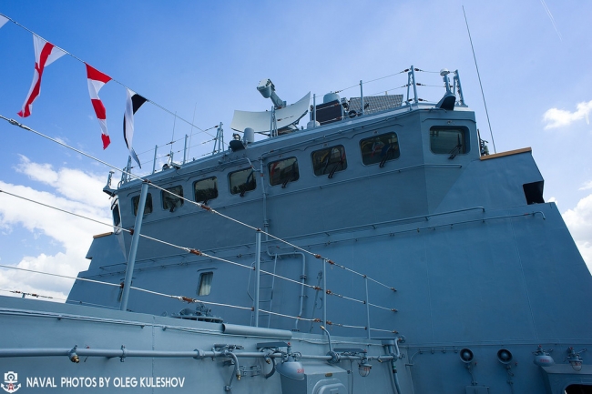 Корабли МВМС-2017: "Адмирал Макаров"