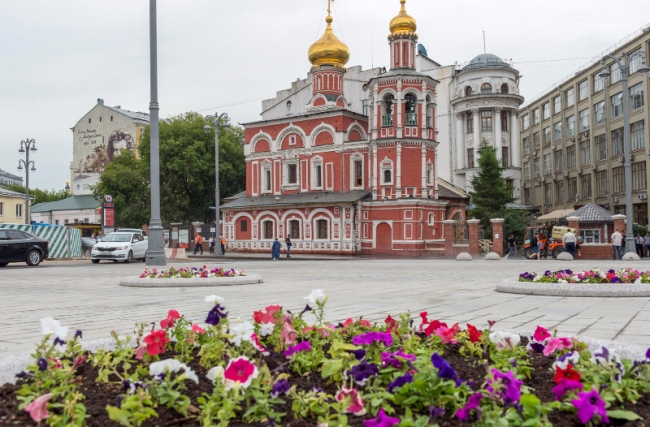Ход благоустройства городской среды в Москве