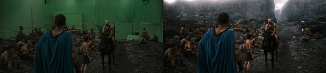 Спецэффекты в фильмах: до и после